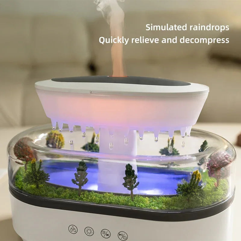 Rain Humidifier Raindrop