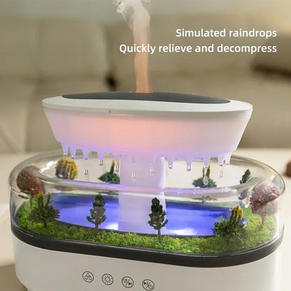 Rain Humidifier Raindrop