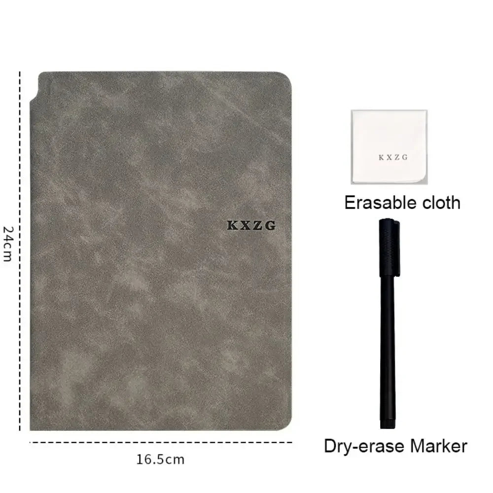 Portable Whiteboard Notebook
