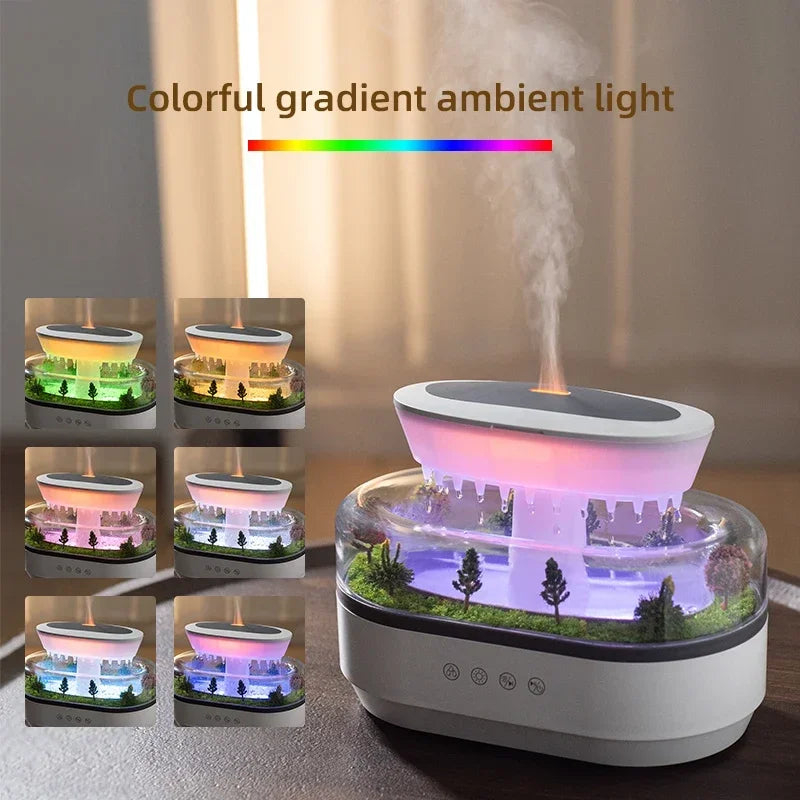 Rain Humidifier Raindrop
