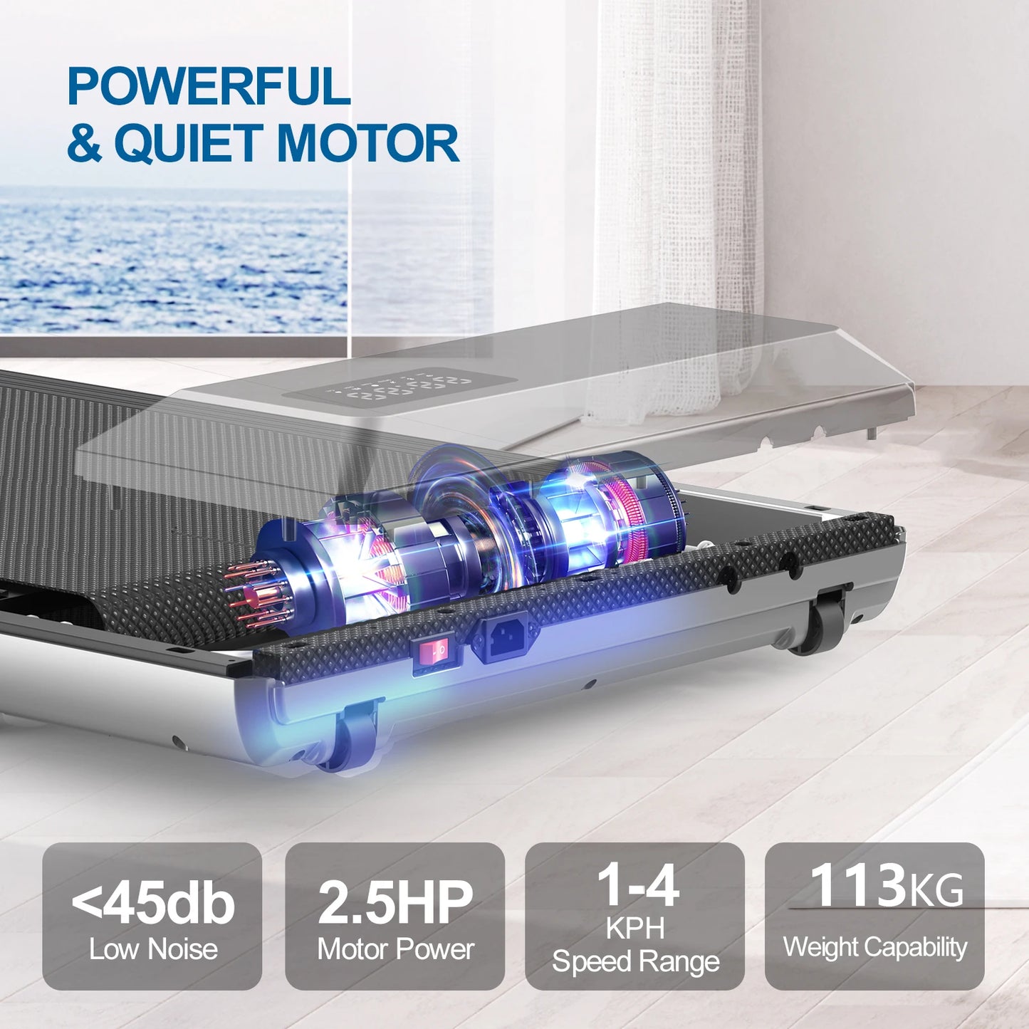 Under Desk Treadmill
