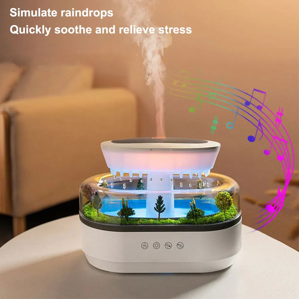 Rain Humidifier Raindrop