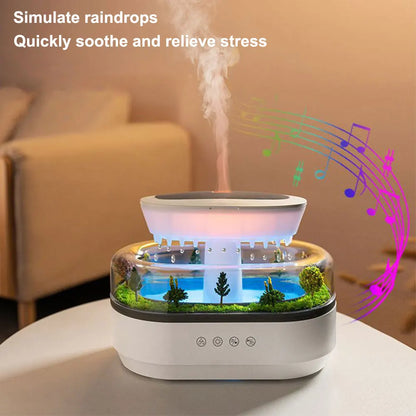 Rain Humidifier Raindrop