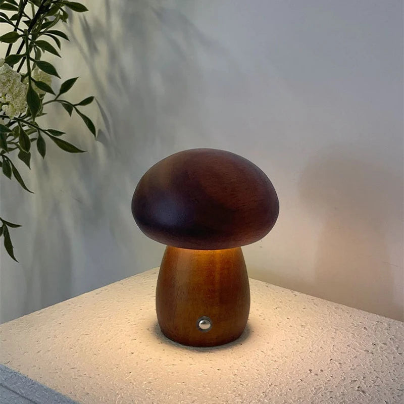 Mushroom Lamp