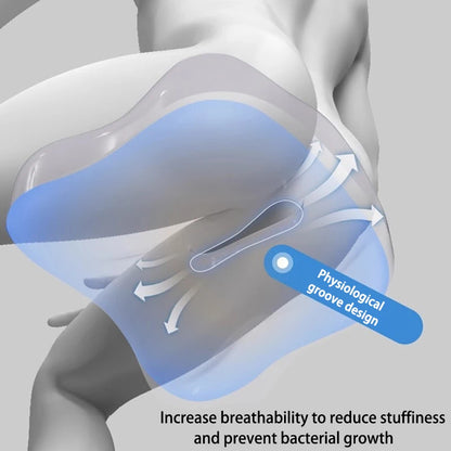Ergonomic Memory Foam Office Chair Cushion
