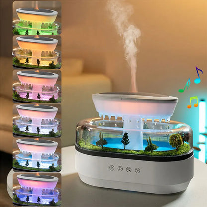 Rain Humidifier Raindrop