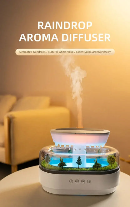 Rain Humidifier Raindrop