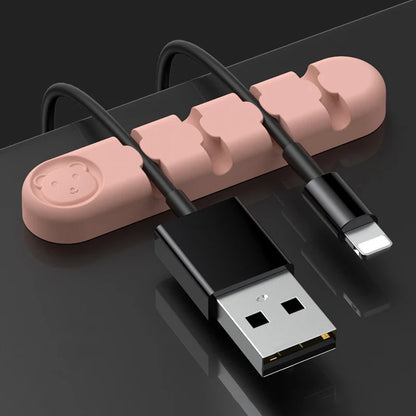 Adhesive Wire Organizer Cord Management