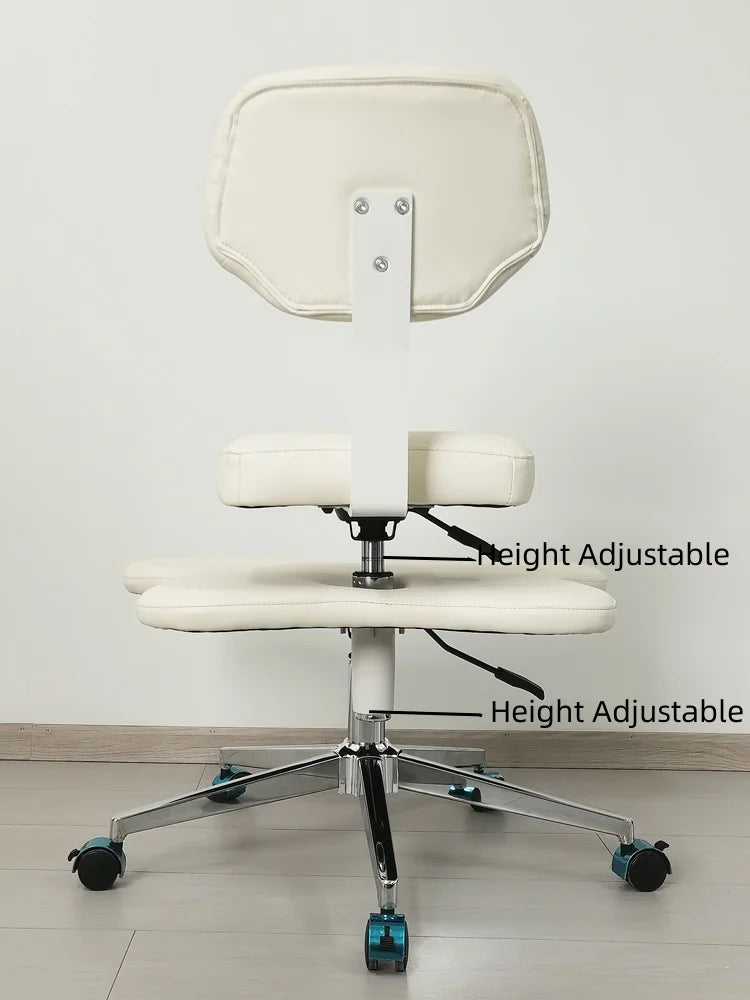 Ergonomic Kneeling Chair with Back Support