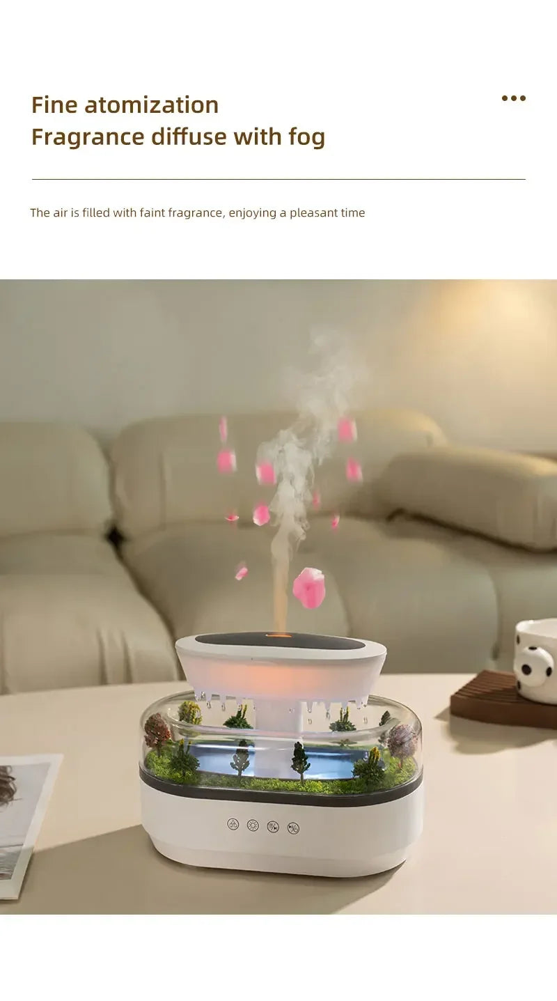 Rain Humidifier Raindrop