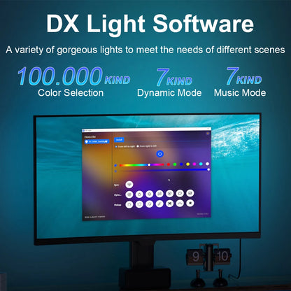 Lights Strip Monitor Backlight