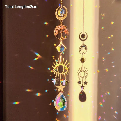 Tree of Life Moon Suncatcher