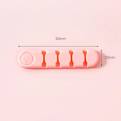 Adhesive Wire Organizer Cord Management
