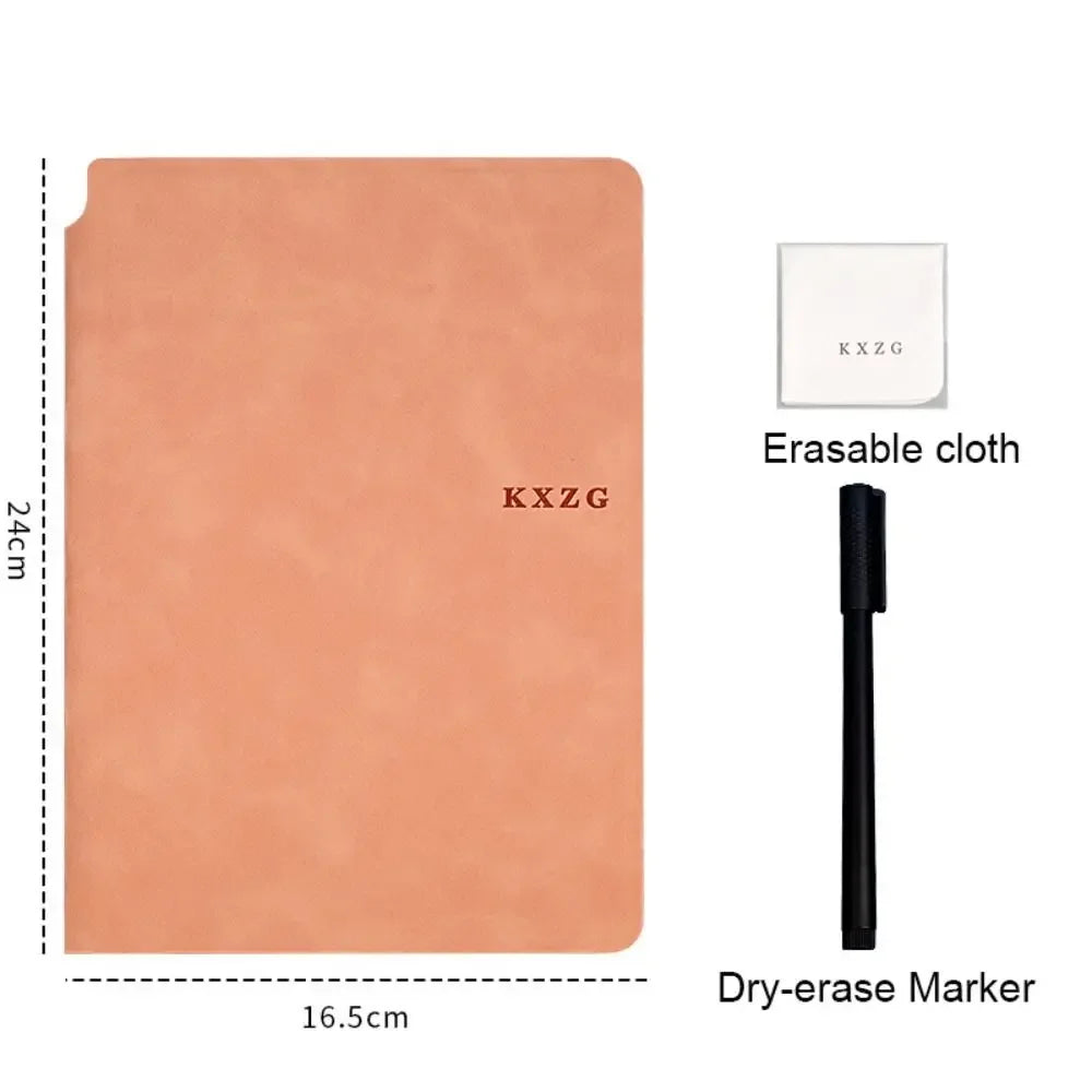 Portable Whiteboard Notebook