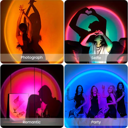 Smart Sunset Lamp