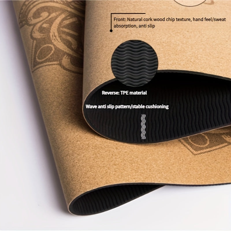 Cork Yoga Mat